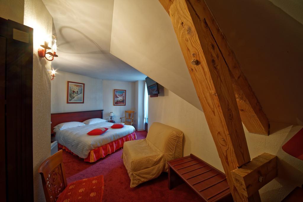 Hotel Du Parc La Rochette  Pokoj fotografie