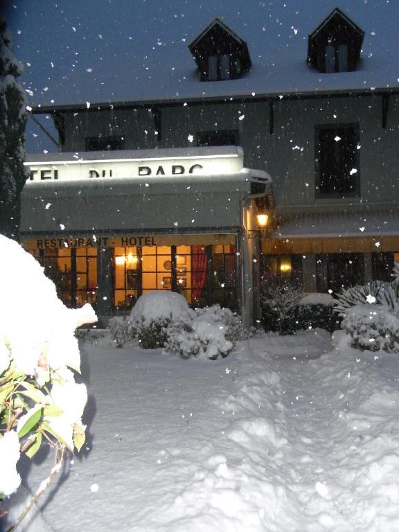 Hotel Du Parc La Rochette  Exteriér fotografie