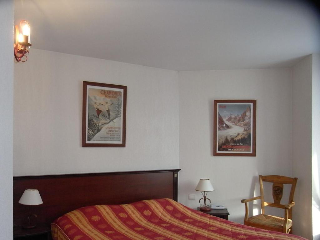 Hotel Du Parc La Rochette  Pokoj fotografie