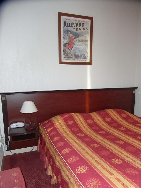 Hotel Du Parc La Rochette  Pokoj fotografie