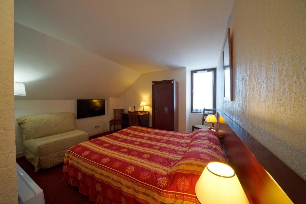 Hotel Du Parc La Rochette  Exteriér fotografie